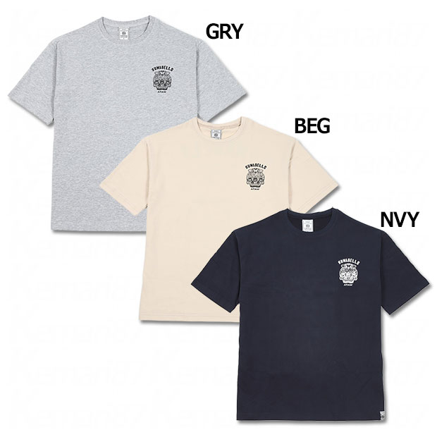 SKULL TEE 半袖Tシャツ