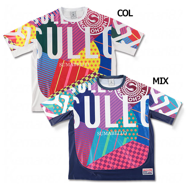 SCRAP PATTERN 半袖プラクティスシャツ