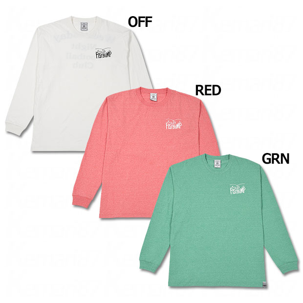 WEDNESDAY NIGHT FOOTBALL CLUB LS TEE 長袖Tシャツ