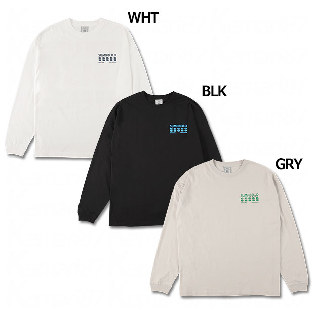 sullo513 LS TEE 長袖Tシャツ