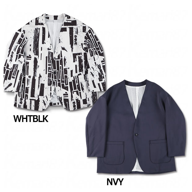 COLLER LESS JKT ジャケット