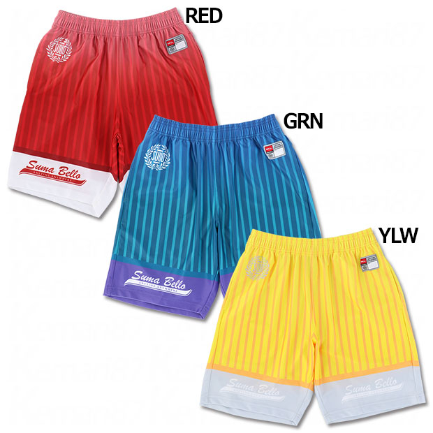 GRADATION STRIPE SHORTS プラクティスショーツ