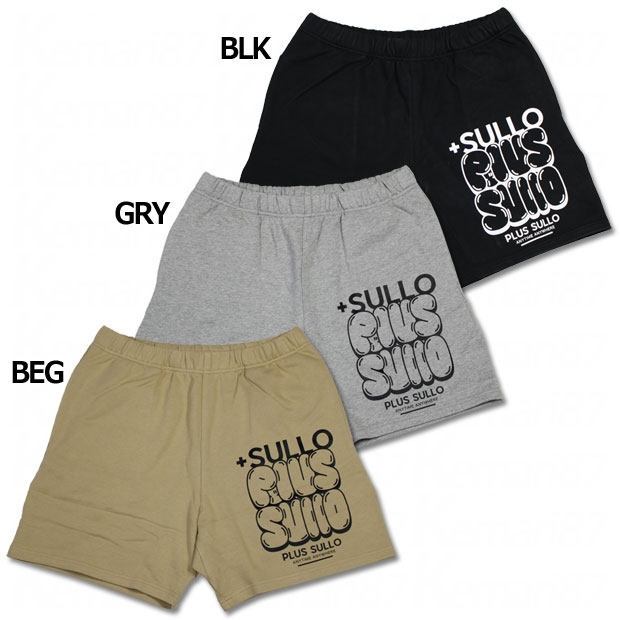 PLUS SULLO ショーツ