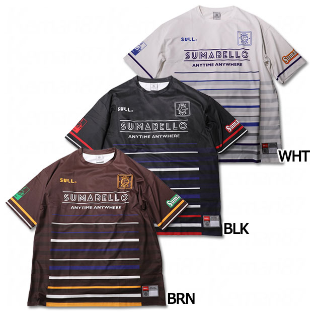 BORDER PRA SHIRT 半袖プラクティスシャツ