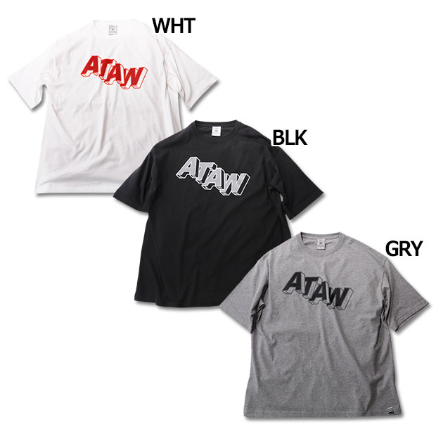 ATAW TEE 半袖Tシャツ