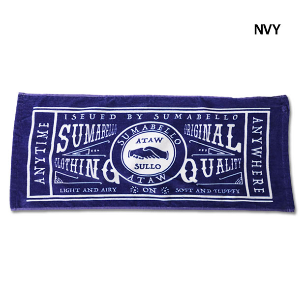 FACE TOWEL フェイスタオル