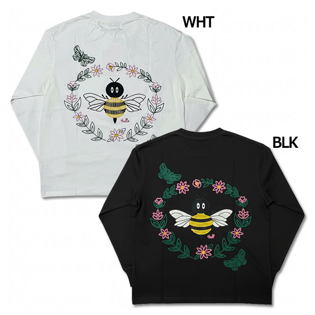 EMB SUBEE LS TEE 長袖Tシャツ