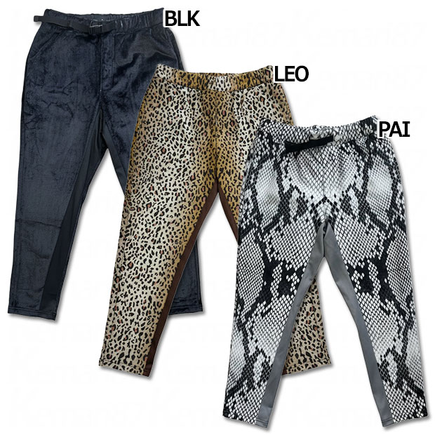 FLEECE HYBRID PANTS フリースパンツ