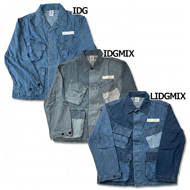 DEAD STOCK DENIM FATIGUE JKT ファティーグジャケット