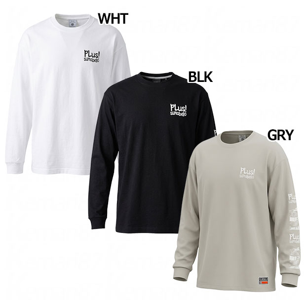 PLUS SULLO LS TEE 長袖Tシャツ