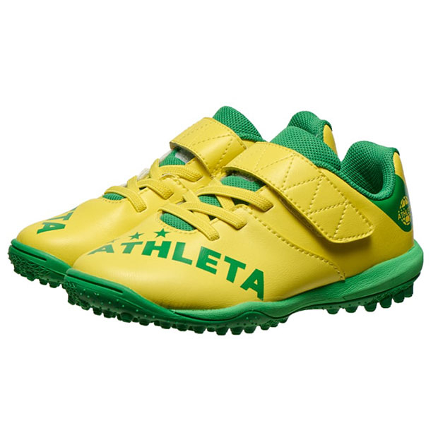 ジュニア ATHLETA Jr. VC イエロー×ケリーグリーン | ゲキサカFCストア