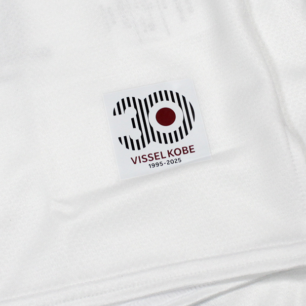 ヴィッセル神戸 2025 アウェイ 半袖レプリカユニフォーム 10.大迫勇也