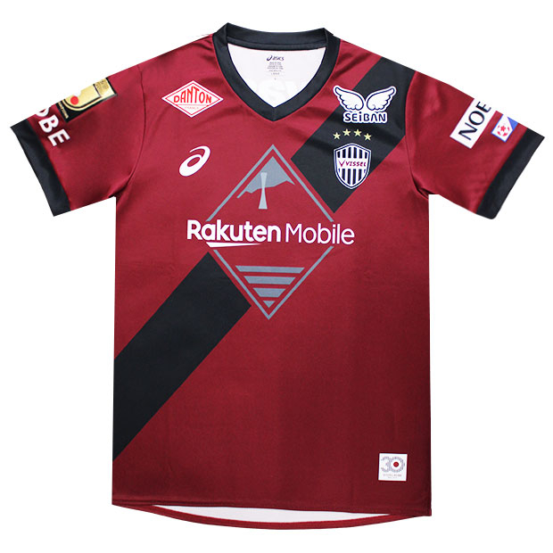 ヴィッセル神戸 【すぐにお届け】 No.12 VISSEL KOBE 2025