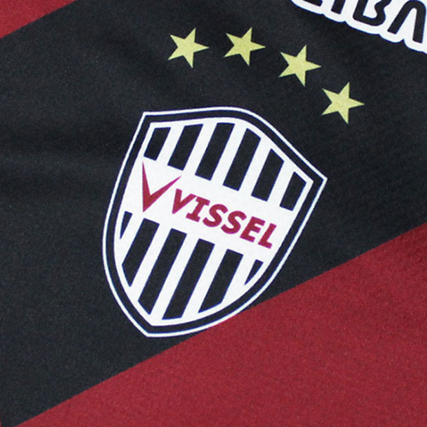 ヴィッセル神戸 2025 ホーム 半袖レプリカユニフォーム 13