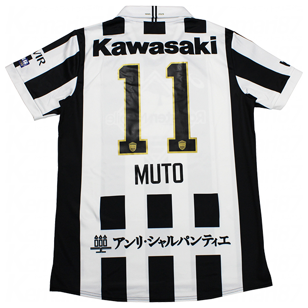 ヴィッセル神戸 30周年記念 半袖レプリカユニフォーム 11.武藤