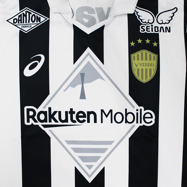 ヴィッセル神戸 30周年記念 半袖レプリカユニフォーム 6.扇原貴宏