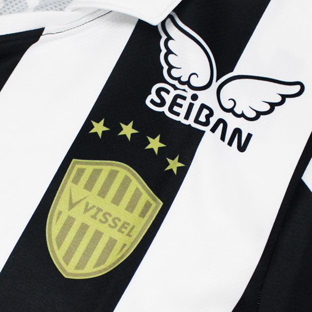 ヴィッセル神戸 30周年記念 半袖レプリカユニフォーム 6.扇原貴宏