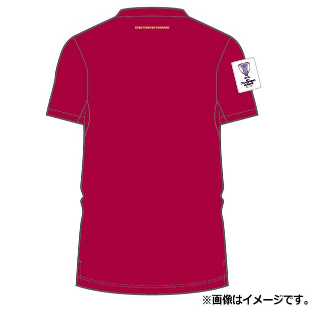 希少！ヴィッセル神戸　レプリカユニフォーム Kemari87 KISHISPO / ヴィッセル神戸 2023 ホーム 半袖レプリカ