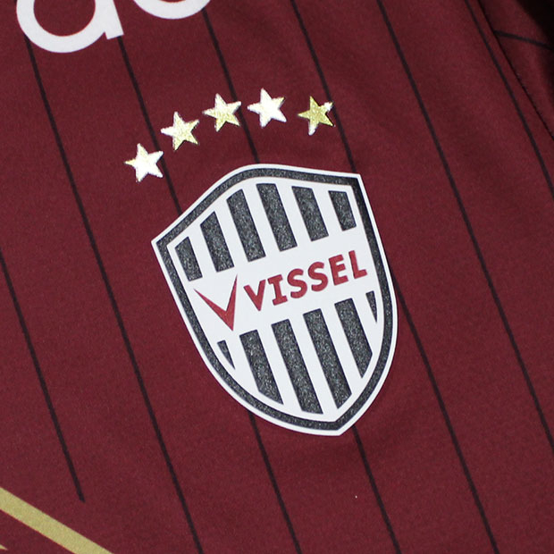 ヴィッセル神戸 26-27 ホーム 半袖レプリカユニフォーム 24.酒井高徳
