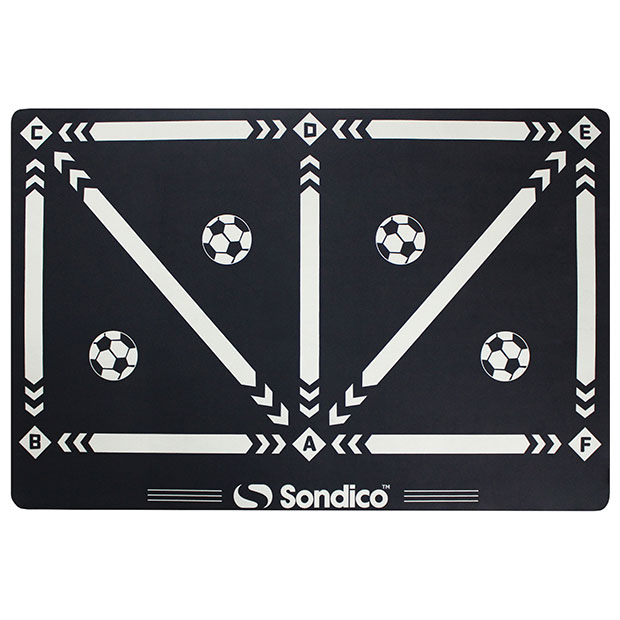 サッカー用トレーニングマット