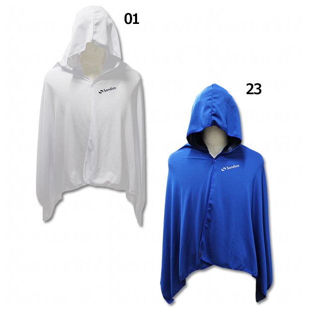 冷感UVポンチョ