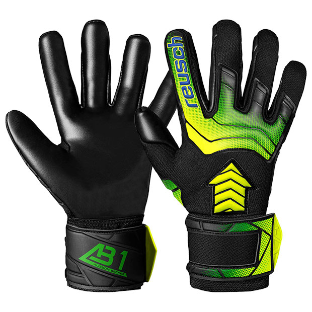 アトラクト AB1 インフィニティ ブラック×セーフティイエロー