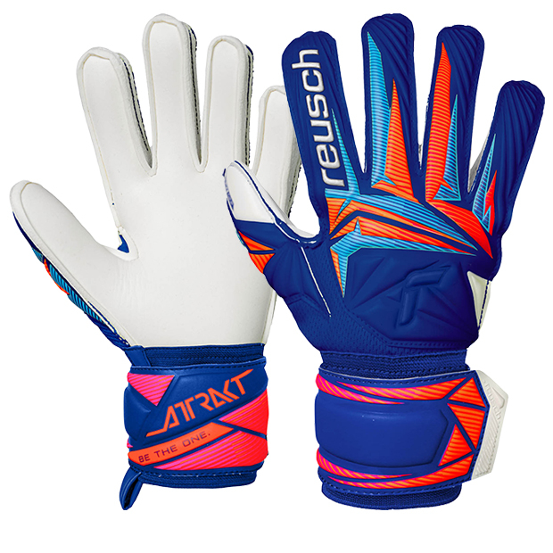 ジュニア アトラクト アドバンス ジュニア シャープブルー×ホワイト