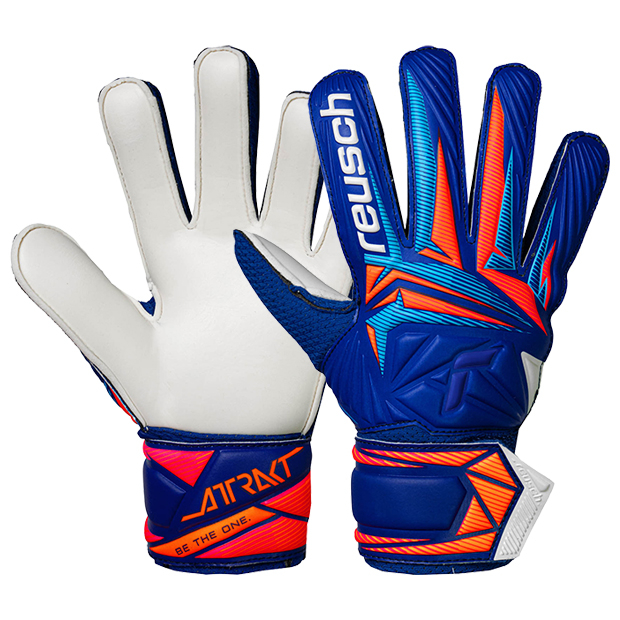 ジュニア アトラクト ソリッド ジュニア シャープブルー×ホワイト