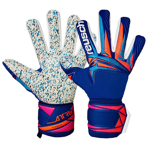 アトラクト フュージョン NC シャープブルー×ホワイト