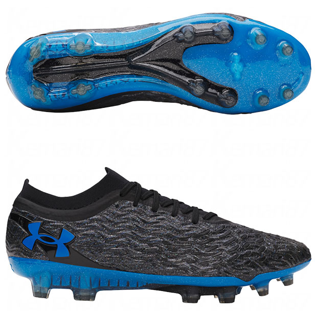 UA マグネティコ エリート 5 FG ブラック×チタングレー