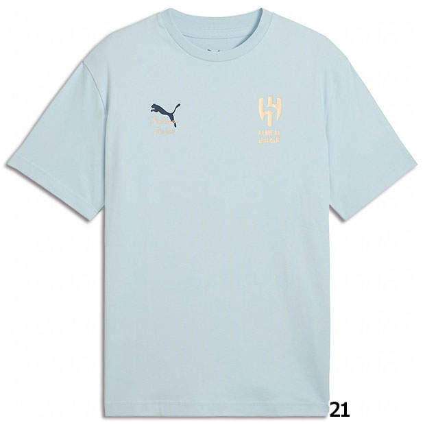 アルヒラル × KIDSUPER グラフィック半袖シャツ