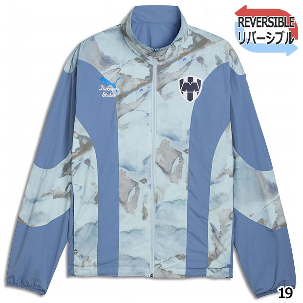 モンテレイ × KIDSUPER リバーシブルジャケット