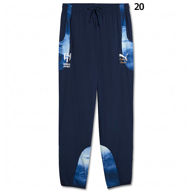 アルヒラル × KIDSUPER トラベルパンツ