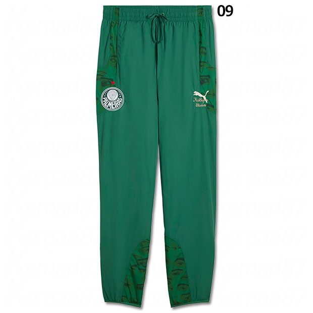 パルメイラス × KIDSUPER トラベルパンツ