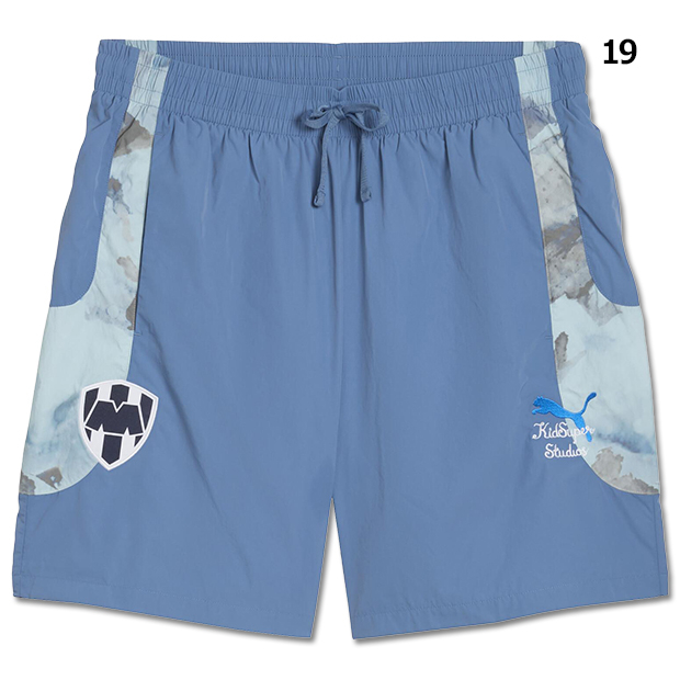 モンテレイ × KIDSUPER トラベルショーツ