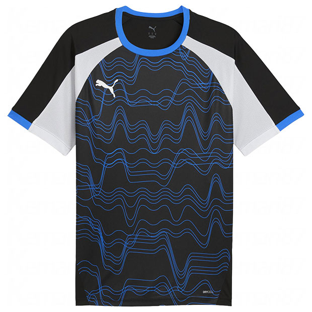 INDIVIDUALLIGA グラフィック半袖シャツ プーマブラック