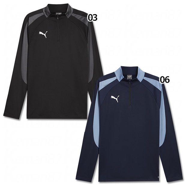 INDIVIDUALLIGA 1/4 ジップトップ