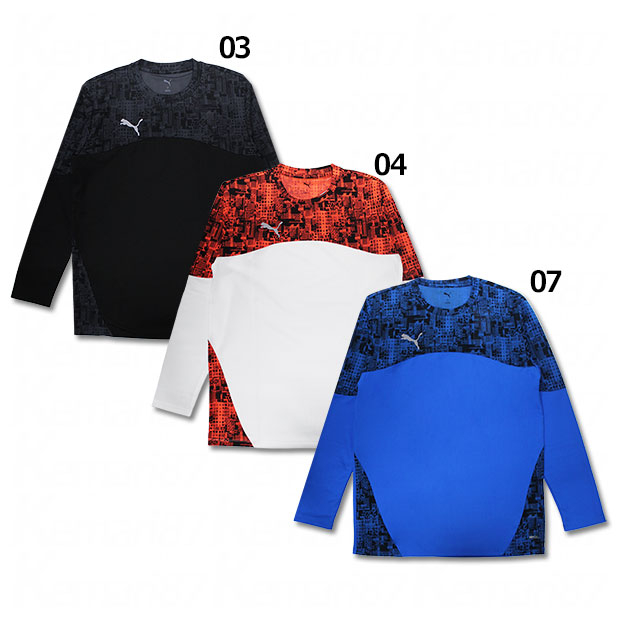 INDIVIDUALFTBL PRO 長袖シャツ