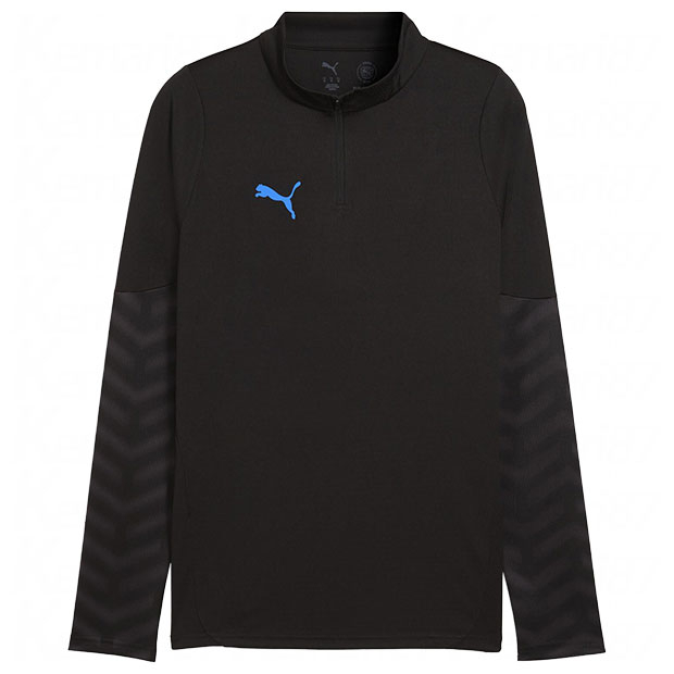 INDIVIDUALCUP 1/4 ジップトップ プーマブラック