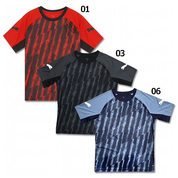 INDIVILIGA グラフィック半袖シャツ