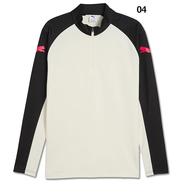 INDIVILIGA 1/4 ジップトップ