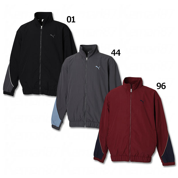 CORE HERITAGE メッシュラインドウーブンジャケット