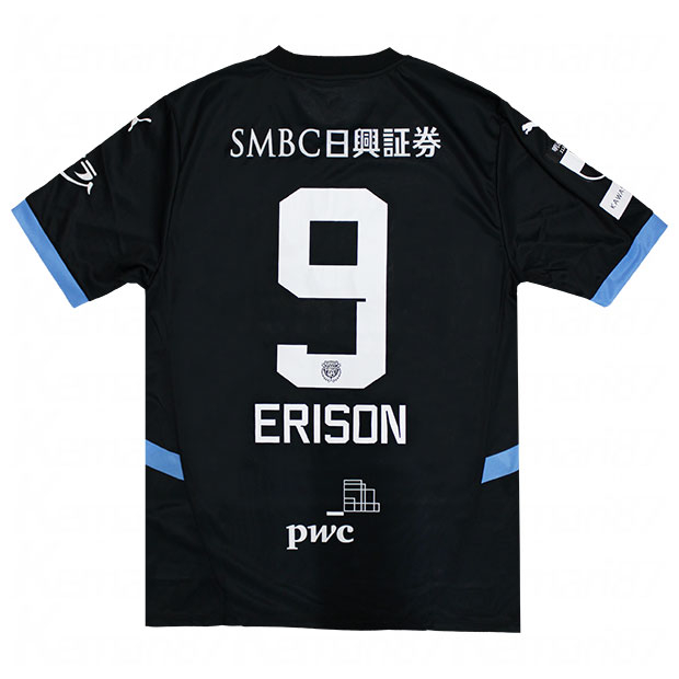 川崎フロンターレ 2025 リミテッド 半袖レプリカユニフォーム 9.エリソン