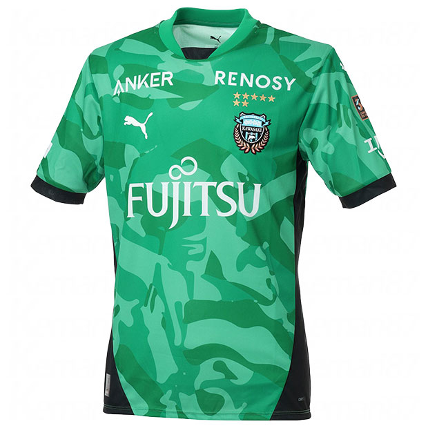 川崎フロンターレ 百年構想リーグ ホーム GK 半袖レプリカユニフォーム