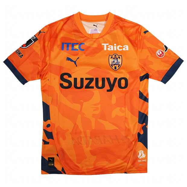 清水エスパルス 百年構想リーグ 1st 半袖レプリカユニフォーム