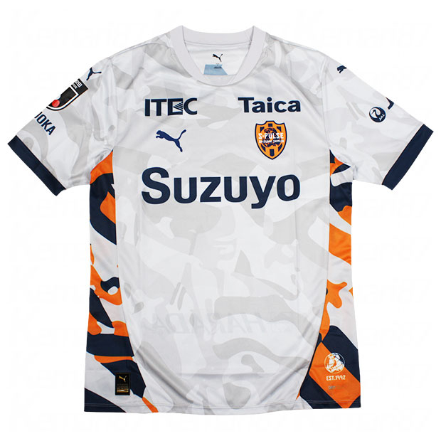 清水エスパルス 百年構想リーグ 2nd 半袖レプリカユニフォーム