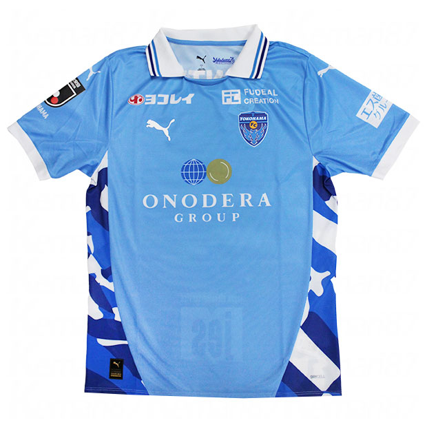 横浜FC 百年構想リーグ ホーム 半袖レプリカユニフォーム