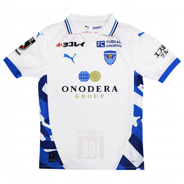 横浜FC 百年構想リーグ アウェイ 半袖レプリカユニフォーム