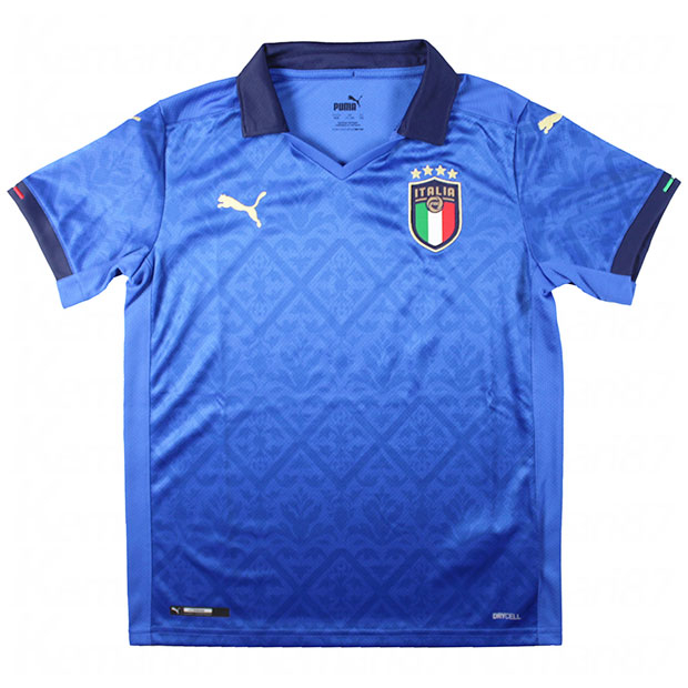 ジュニア イタリア代表 FIGC 2020 ホーム 半袖レプリカユニフォーム