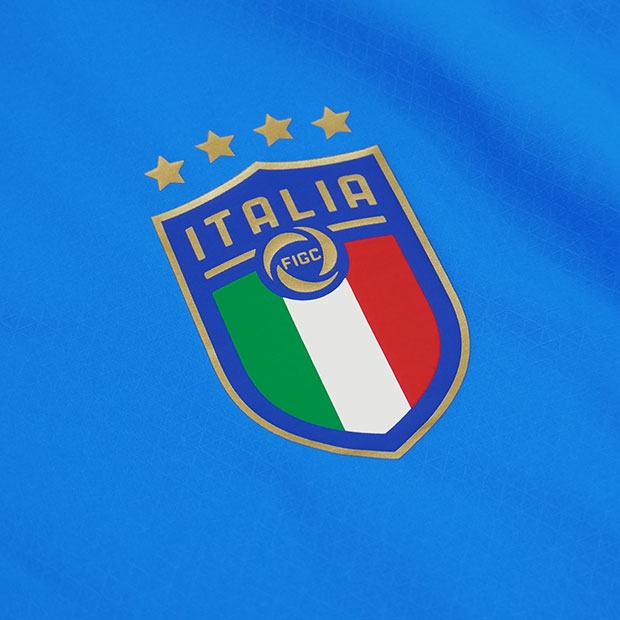 イタリア代表 2022 ホーム 半袖オーセンティックユニフォーム